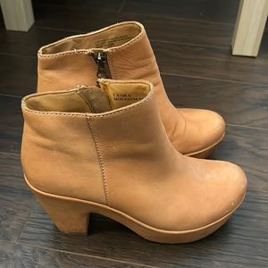 Kork-Ease bootie
